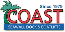 Coast Seawall Dock & Boatlifts, Inc. in Jupiter, FL