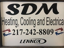 SDM Heating Cooling and Electrical in Rushville, IL