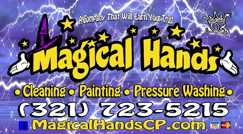 Magical Hands Cleaning And Painting Services, Inc in Palm Bay, FL