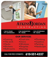 Atkins & Jordan Contract Services, Inc. in Collegeville, PA