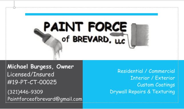 Paint Force of Brevard, LLC in Melbourne, FL