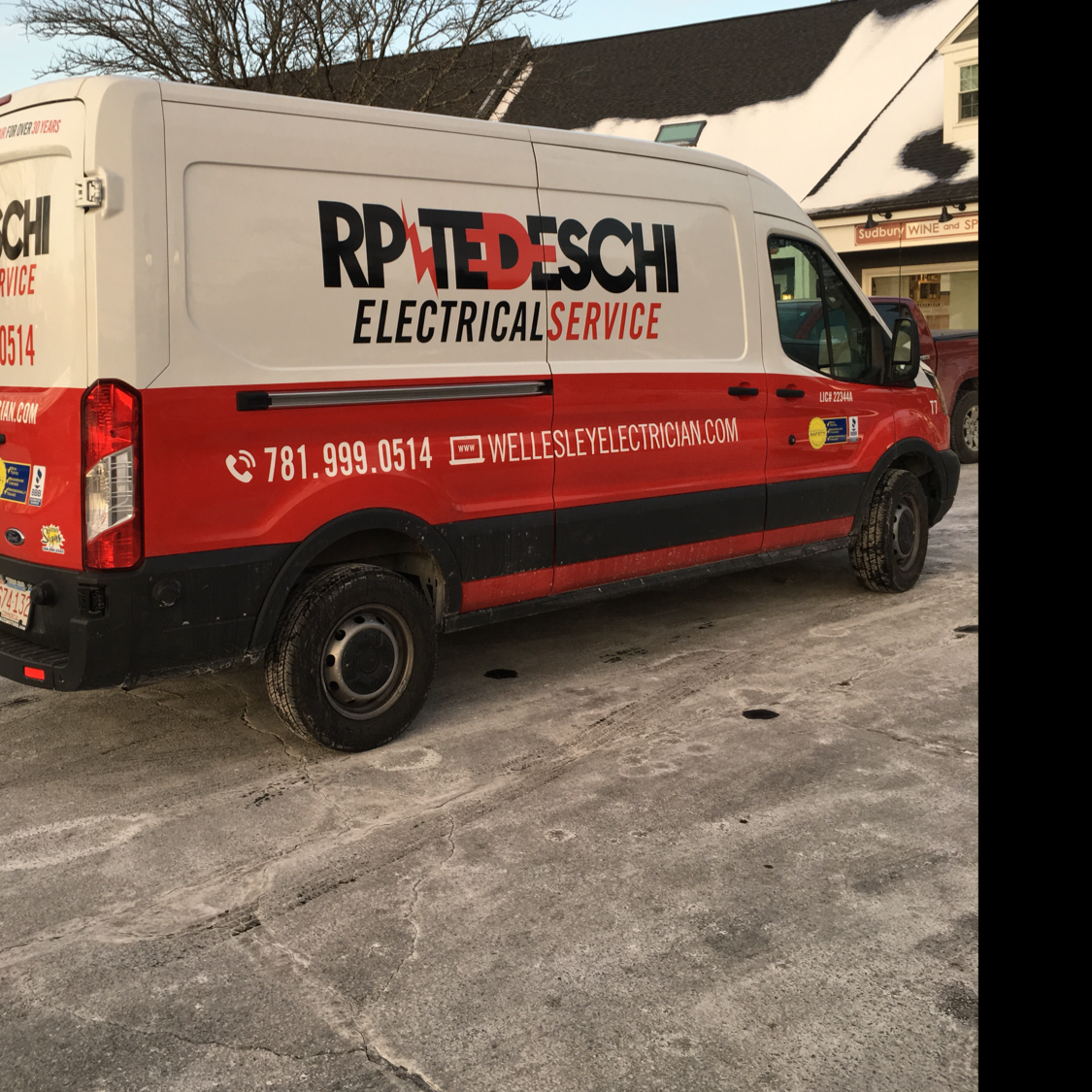 RP Tedeschi Electrical Service in Wellesley, MA