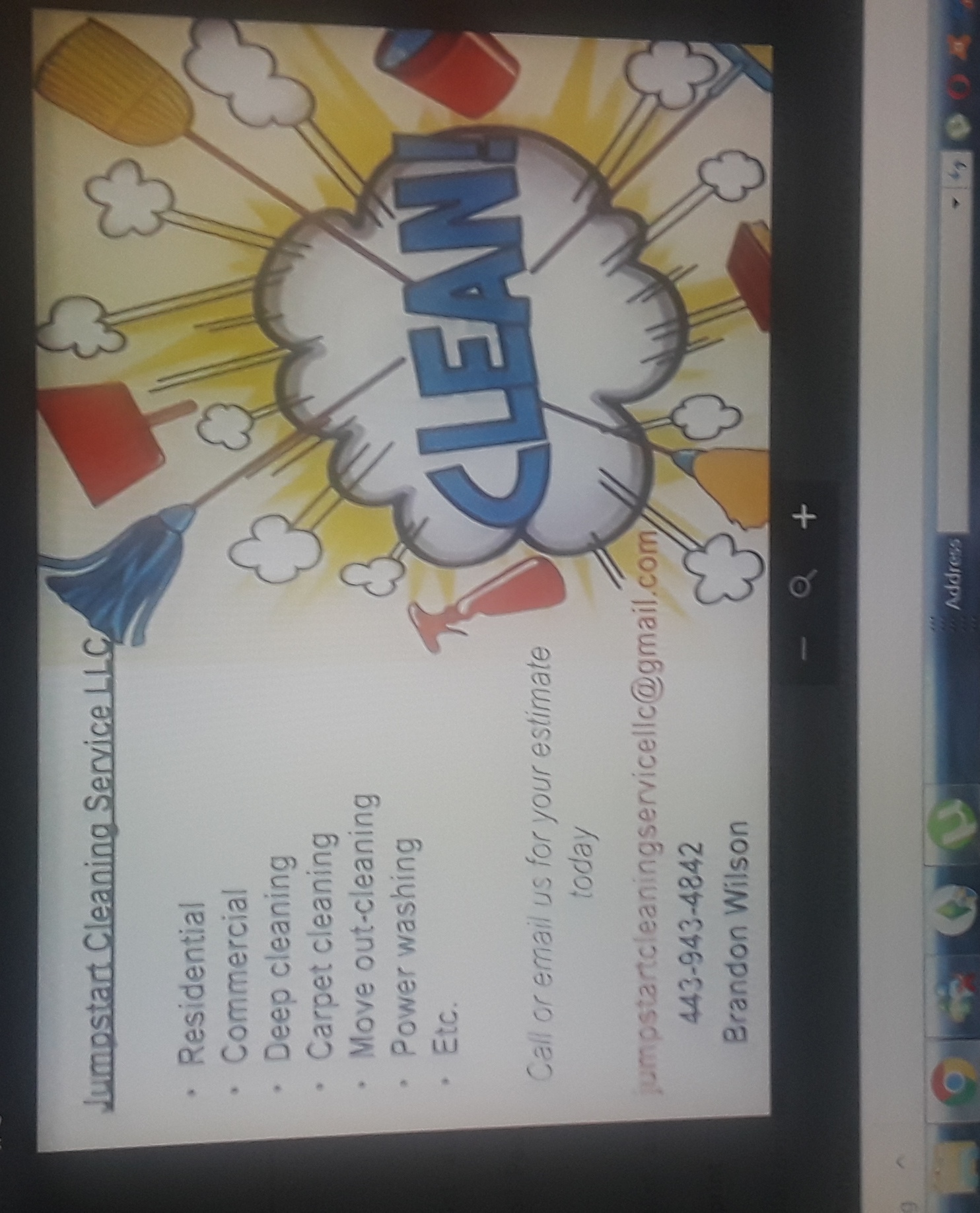 Jumpstart Cleaning Service LLC in Gwynn Oak, MD