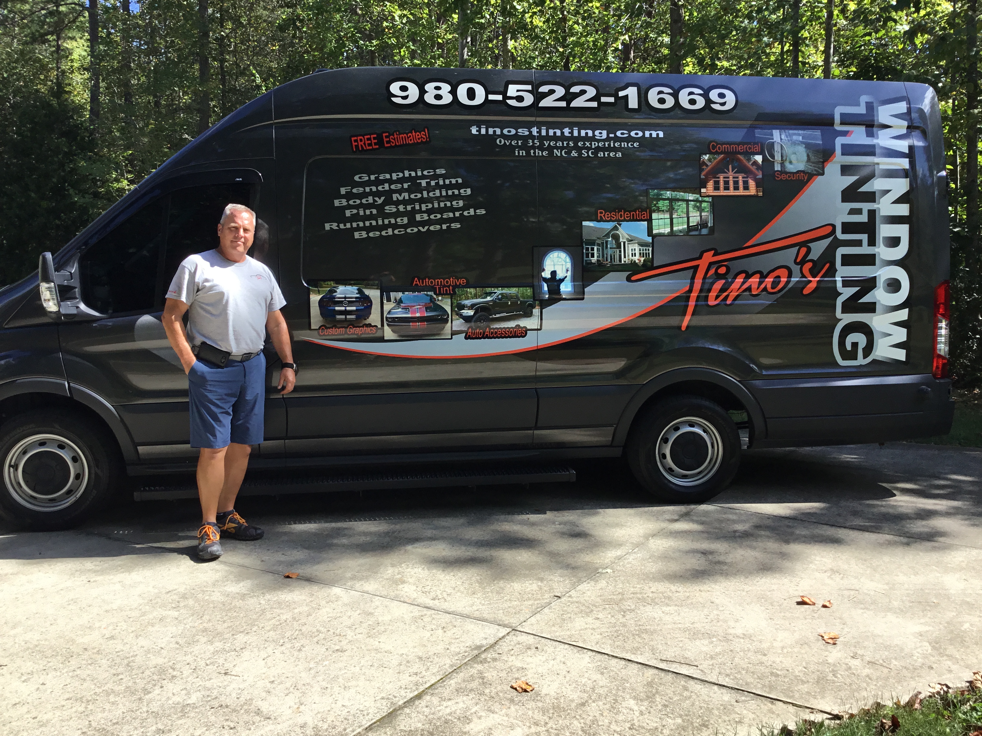 Tino'S Window Tinting in Gastonia, NC