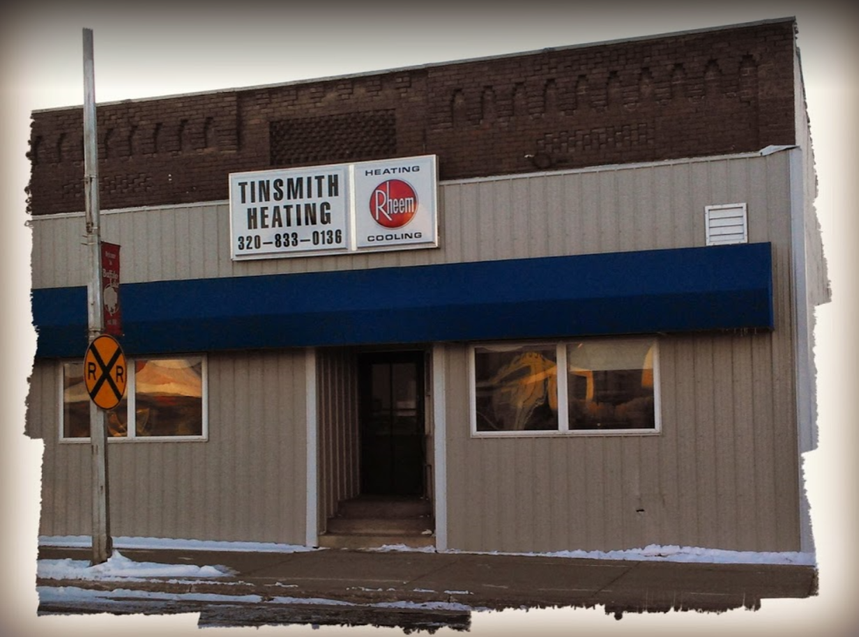 Tinsmith Heating in Buffalo Lake, MN