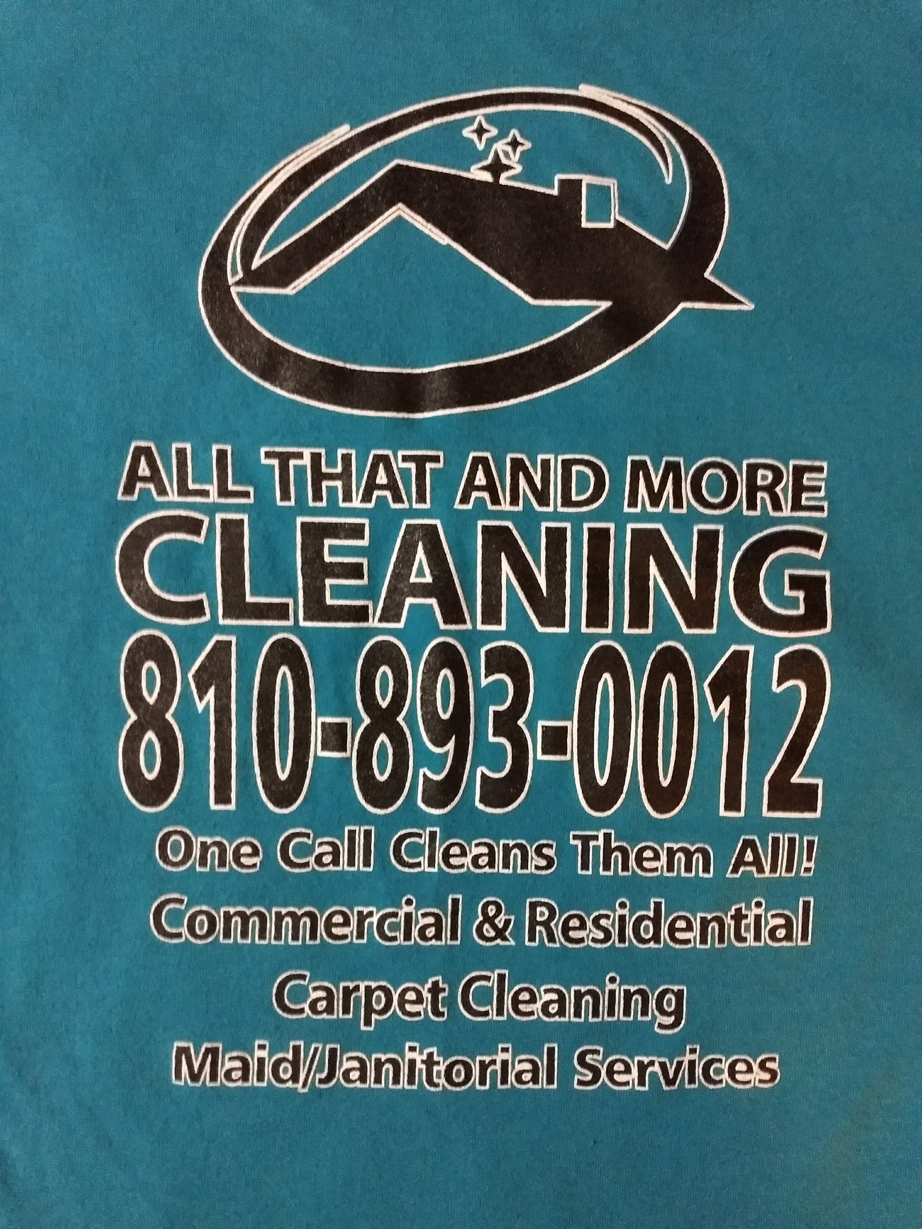 All That And More Cleaning in Byron, MI