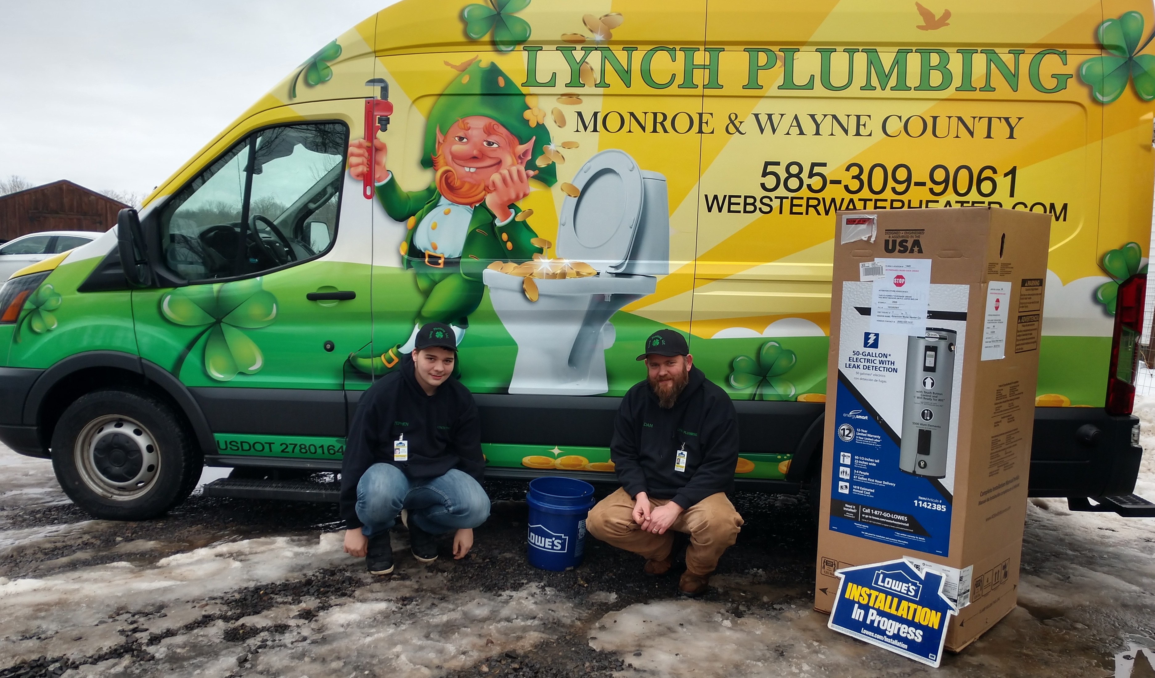 Lynch Plumbing Llc in Sodus, NY