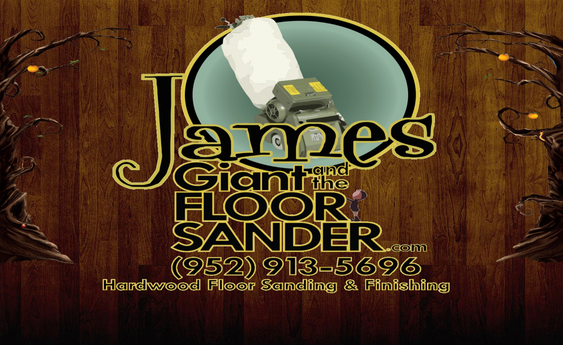 James and the Giant Floor Sander in Eden Prairie, MN