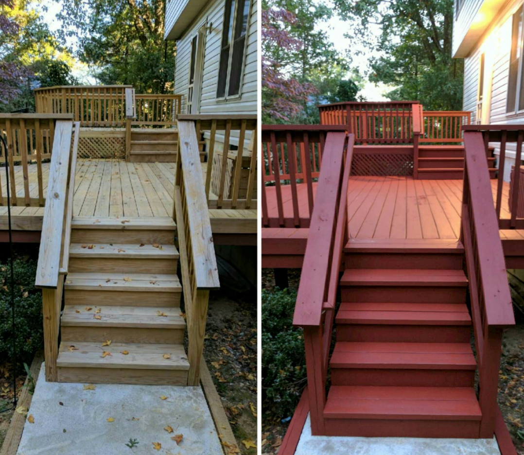 Roberts interior painting solutions in Rock Creek, OH