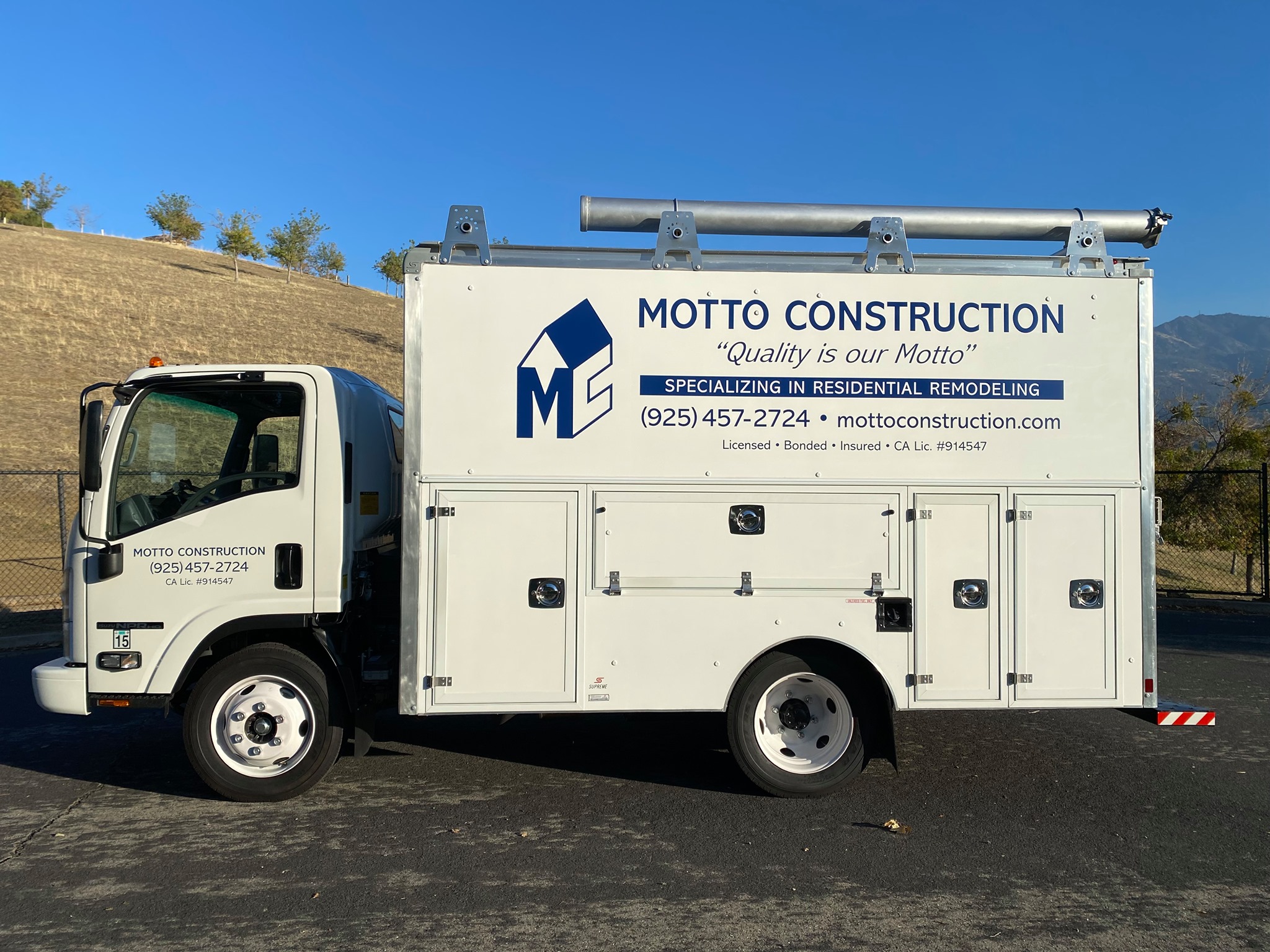 Motto Construction in Clayton, CA