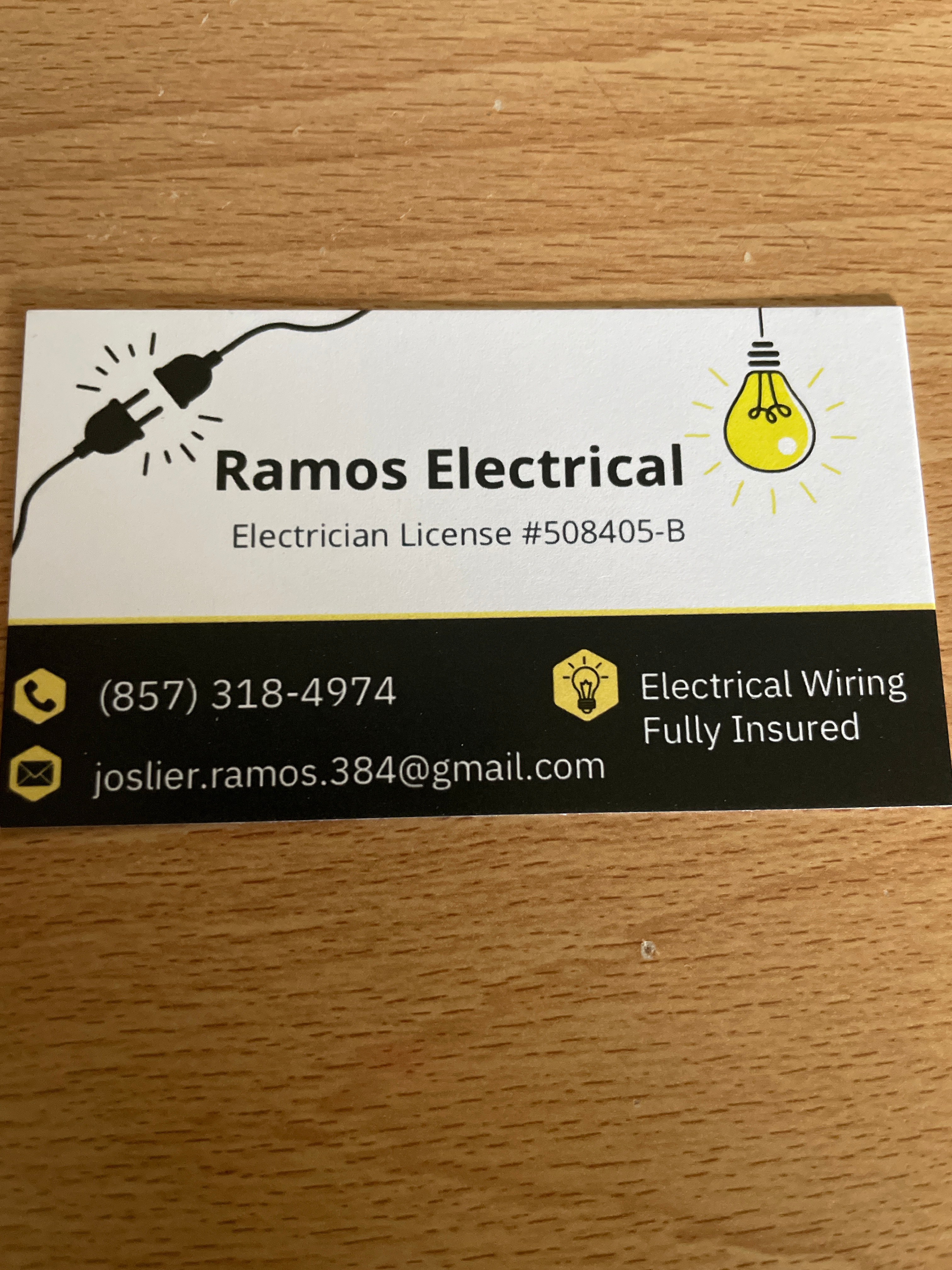 Ramos Electrical Services Inc in Waltham, MA