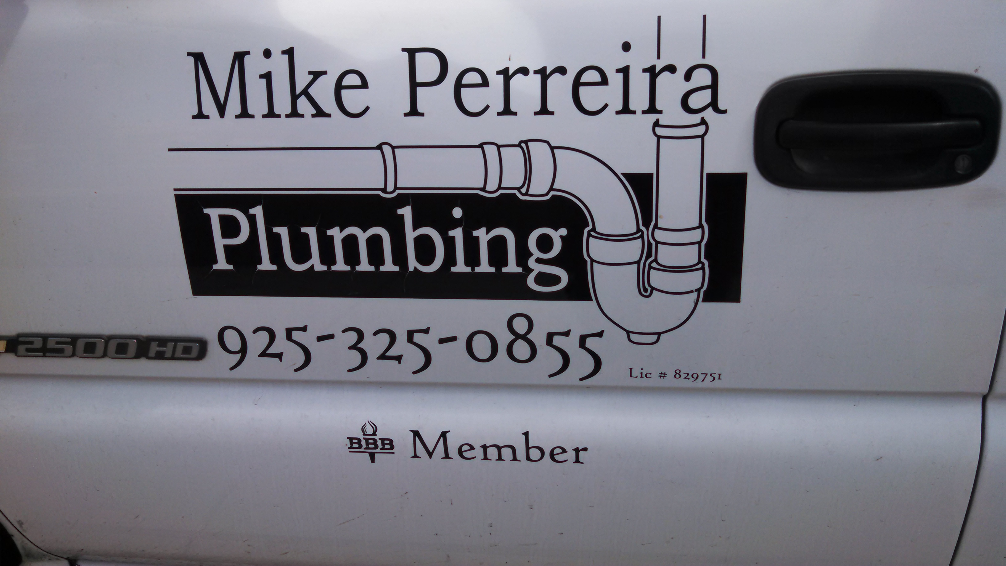 Mike Perreira Plumbing in Antioch, CA