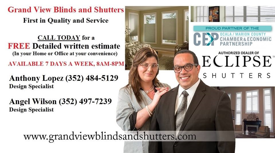 Grand View Blinds and Shutters in Ocala, FL