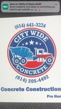 Citywide Concrete in Columbus, OH
