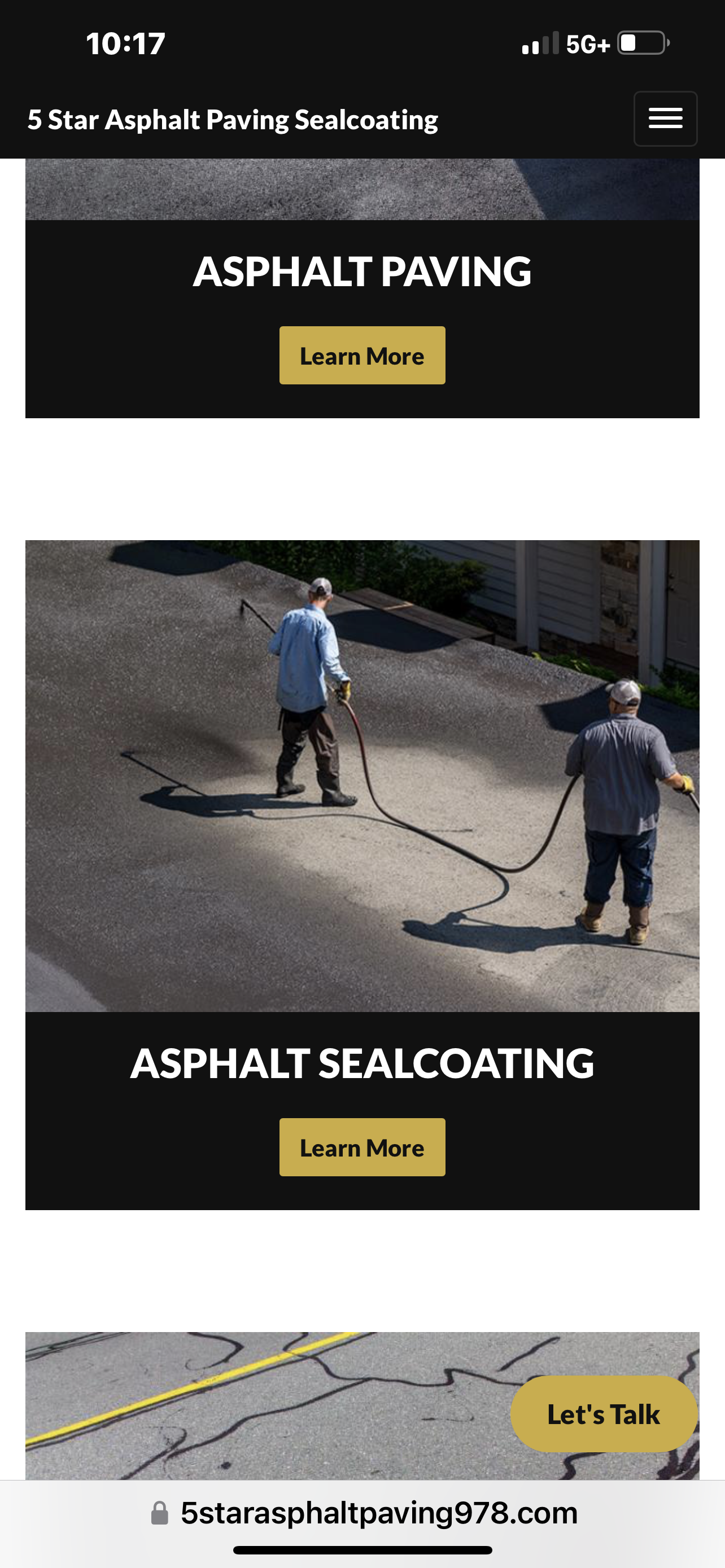 All seasons, sealcoating, & Paving in Beverly, MA
