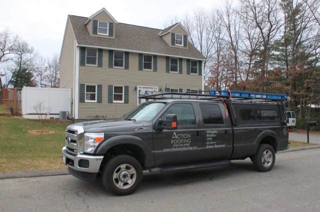 Action Roofing & Construction Inc. in Billerica, MA