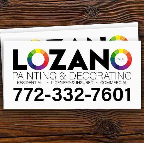 Lozano Bros Painting & Decorating in Fort Pierce, FL