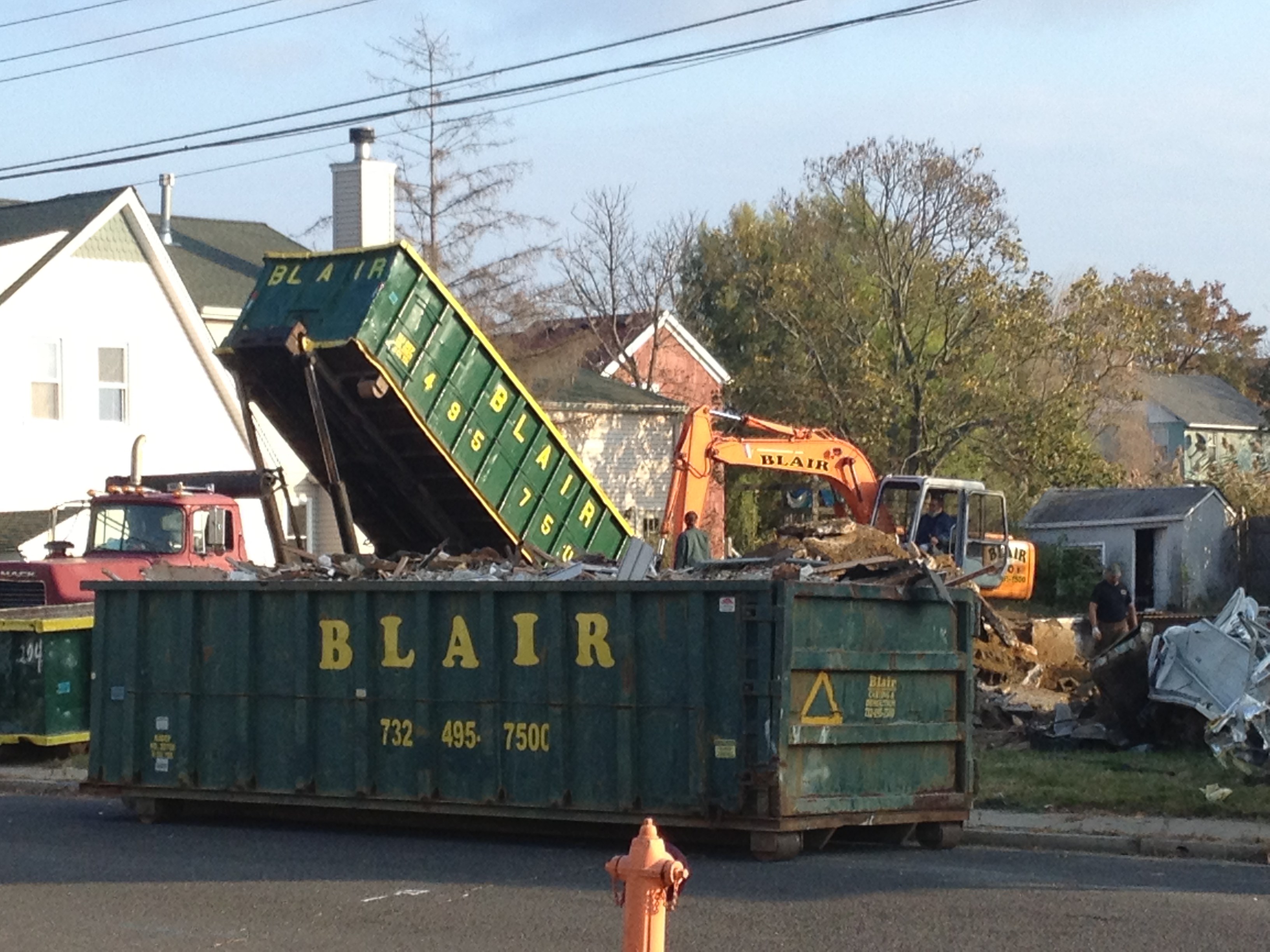 Blair Carting / Demolition in Middletown, NJ