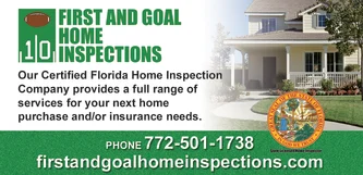 First and Goal Home Inspections in Vero Beach, FL