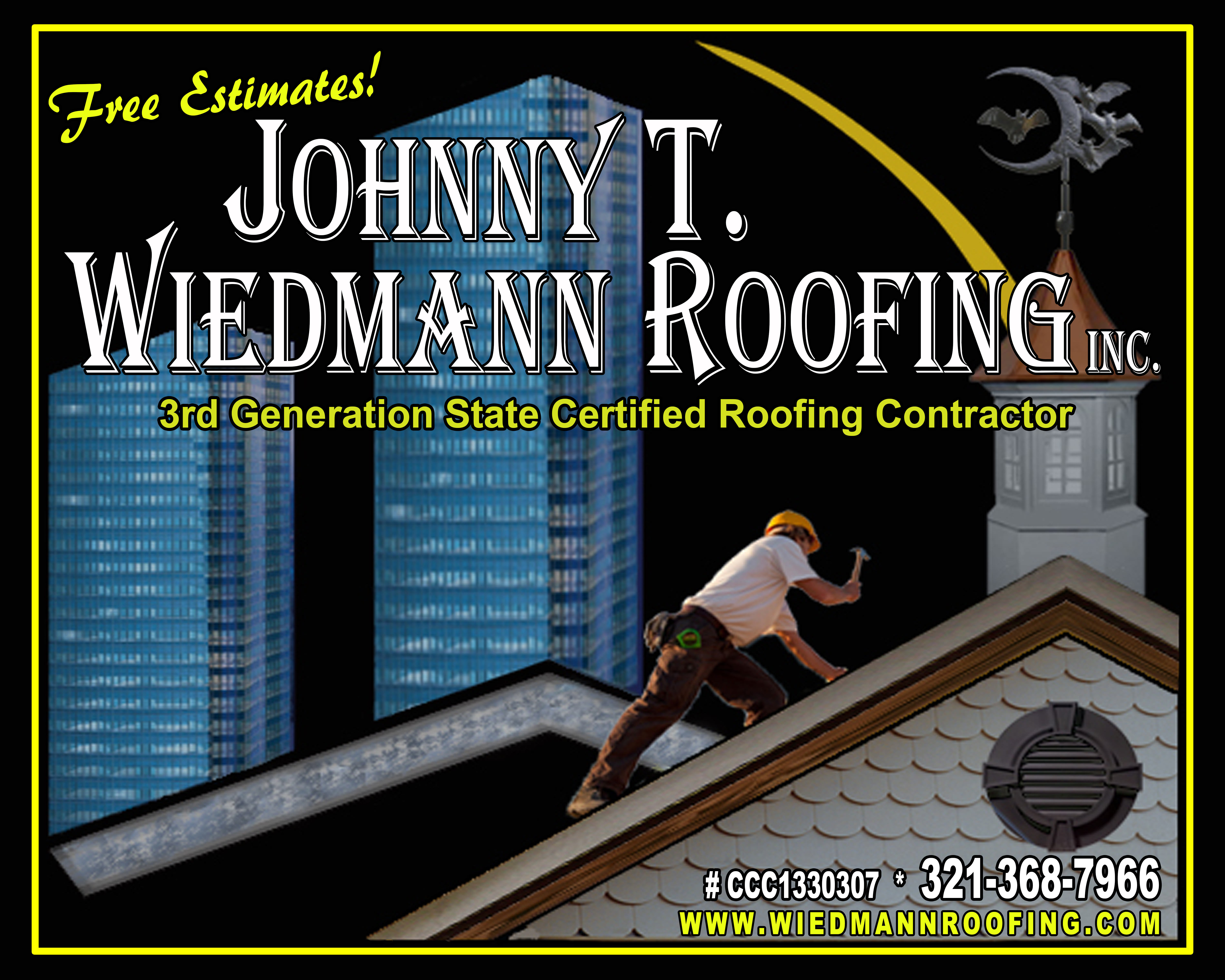 Johnny T. Wiedmann Roofing Inc. in Merritt Island, FL