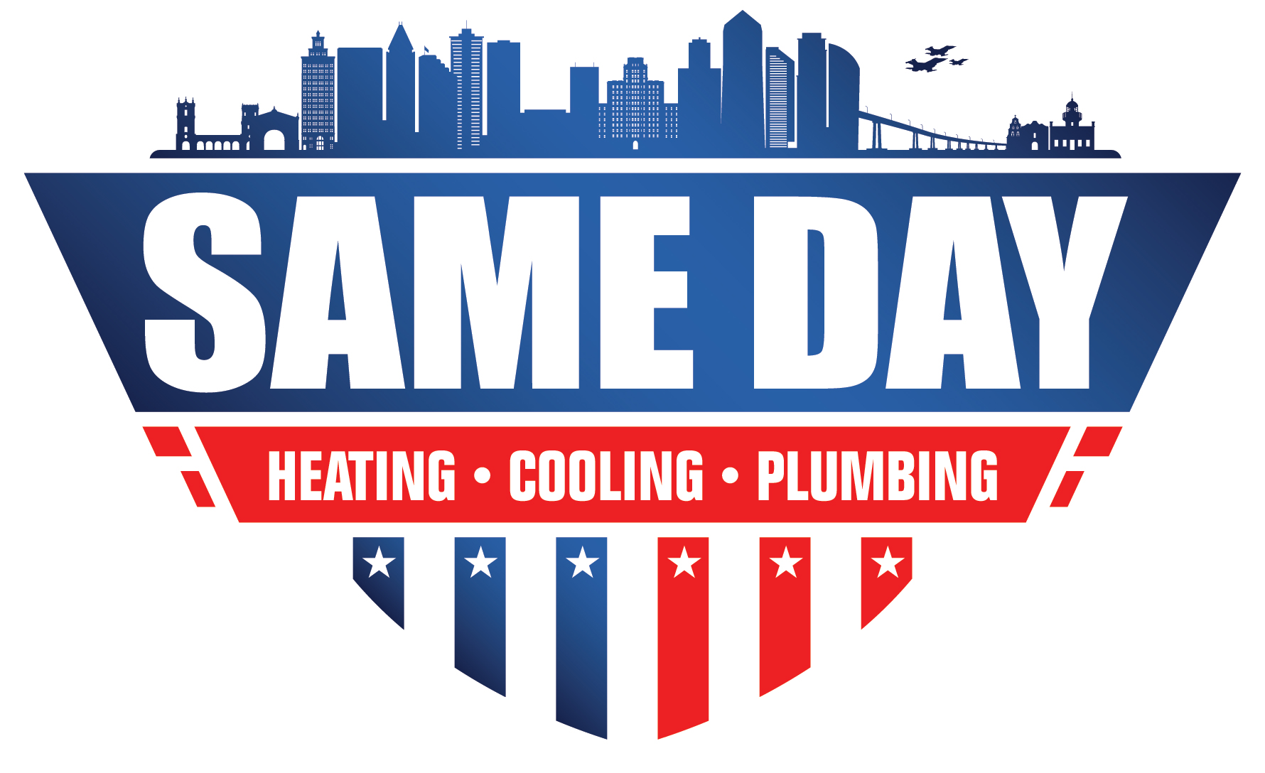 Same Day Heating, Cooling, Plumbing in San Diego, CA