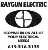 Raygun Electric in Carlsbad, CA