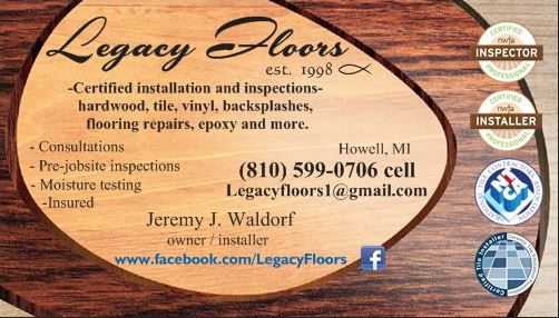 Legacy Floors in Howell, MI