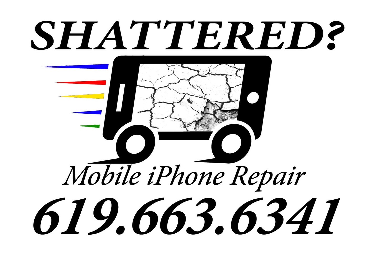 Shattered? Mobile iPhone Screen Repair in Carlsbad, CA