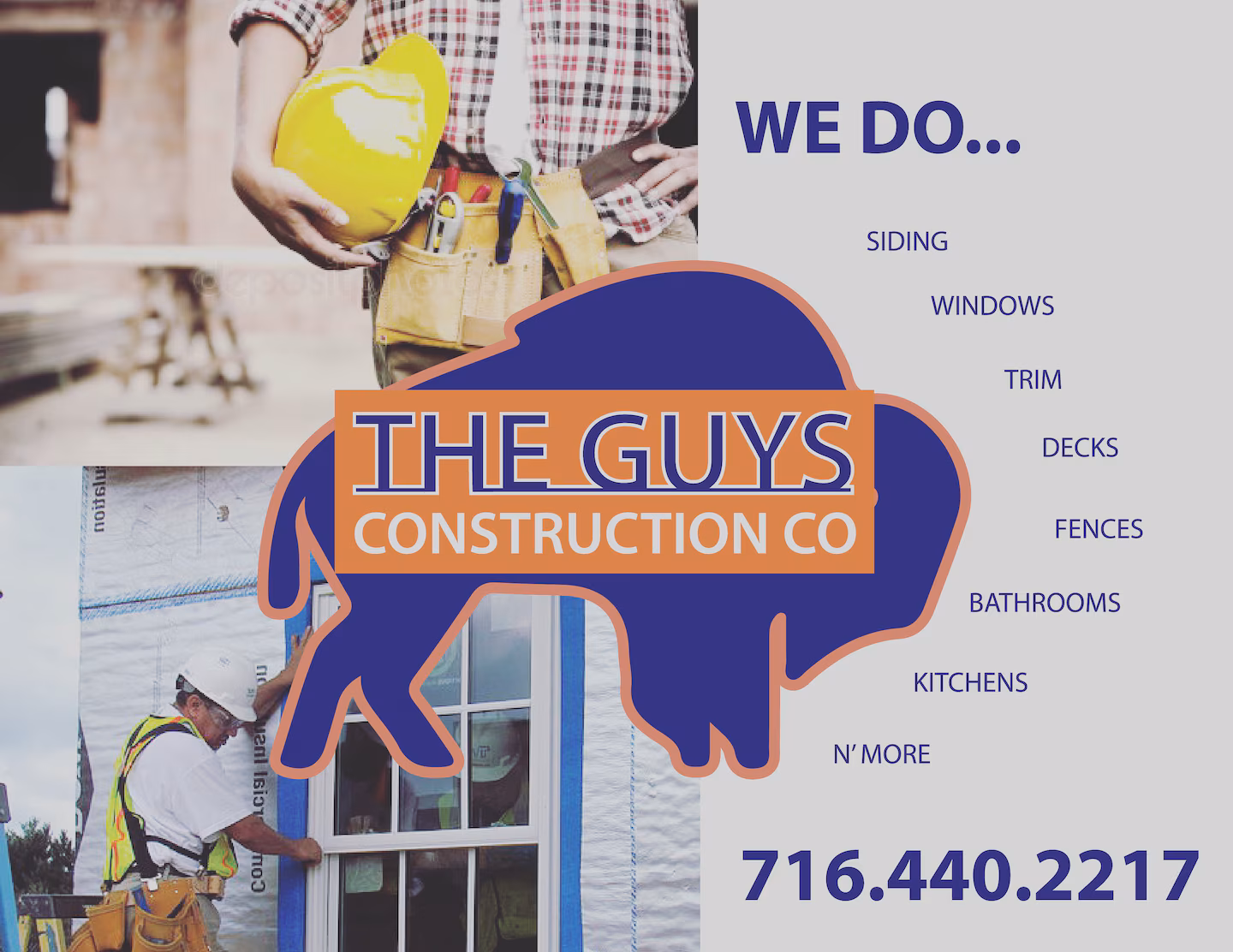 The Guys Construction Company in Buffalo, NY