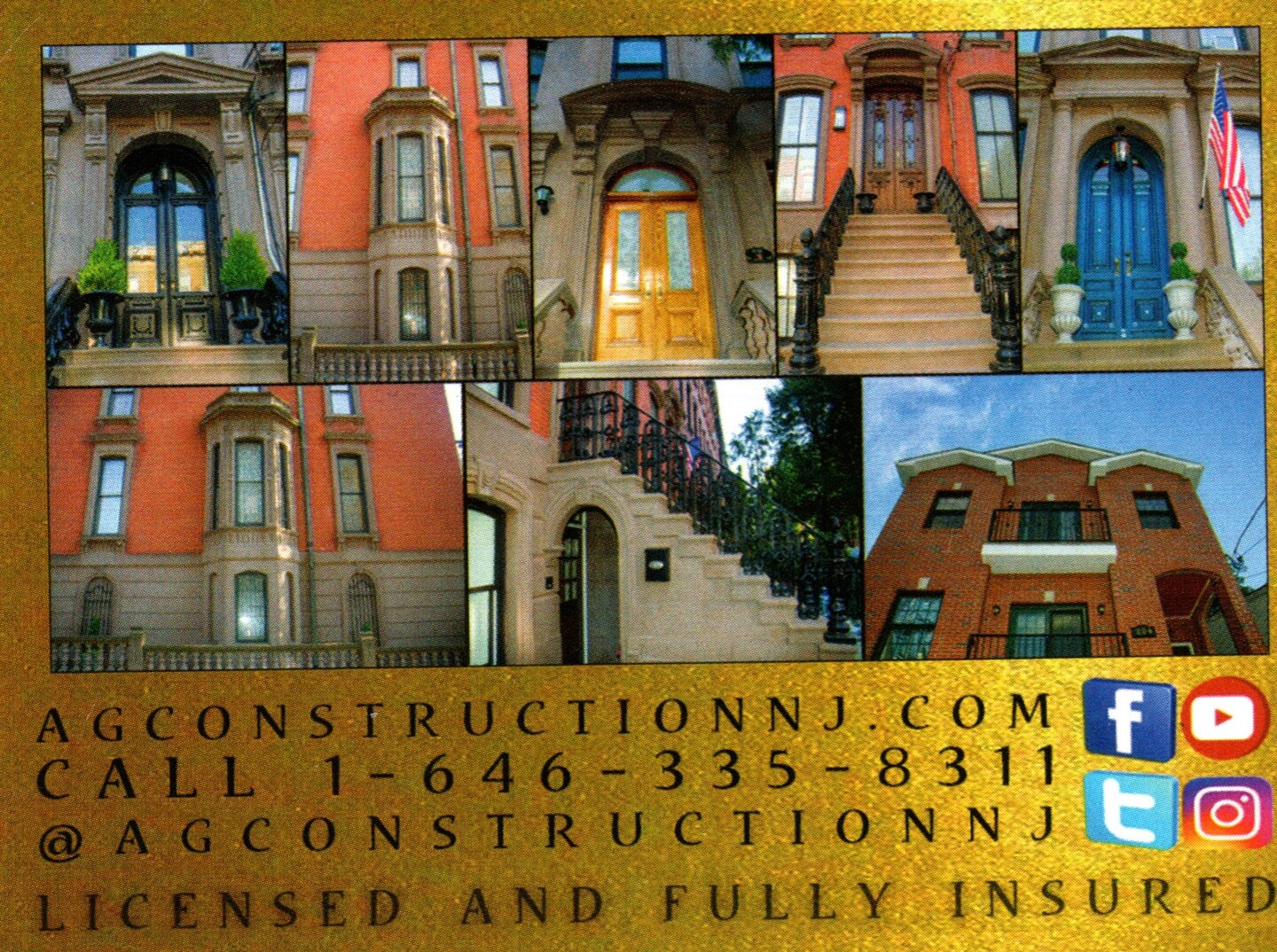 A G Construction in Jersey City, NJ