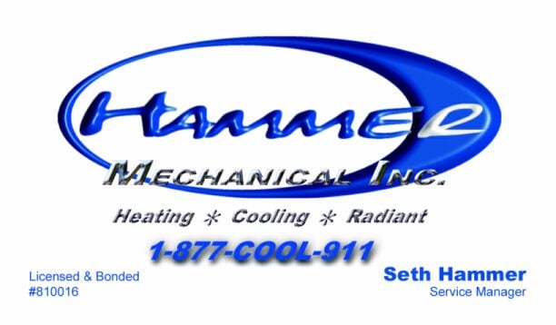 Hammer Mechanical Inc. in Vista, CA