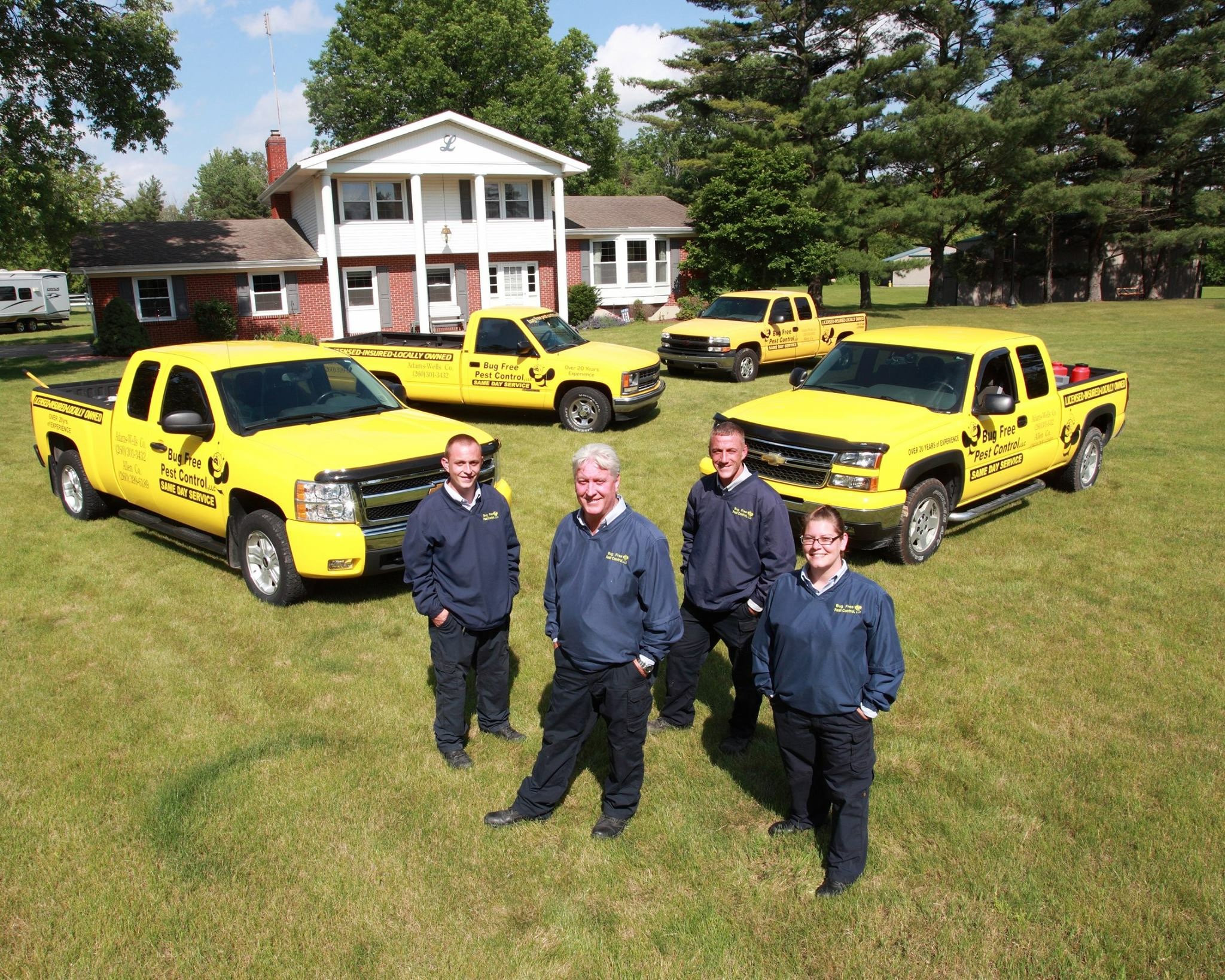 Bug Free Pest Control LLC in Fort Wayne, IN