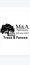 M and A Fence and Tree Services, LLC in Plainwell, MI