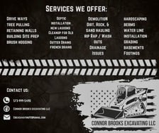 Connor Brooks Excavating LLC in Hallsville, MO