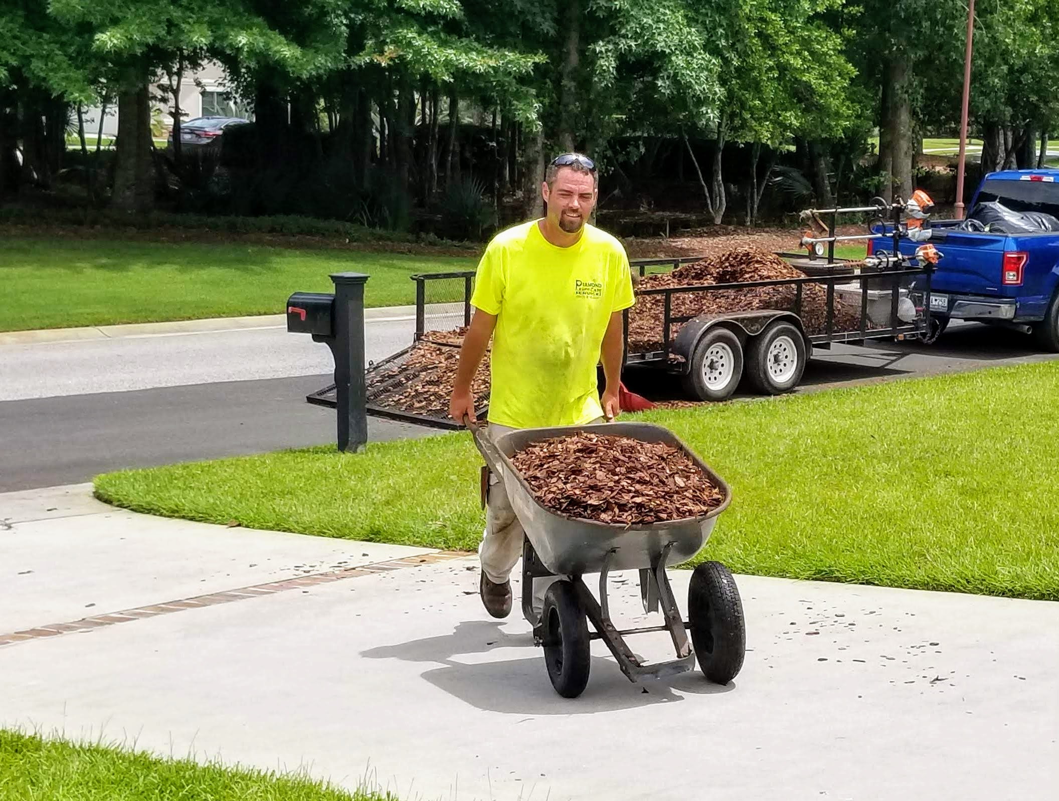 A Cut Above Landscaping in Huntersville, NC
