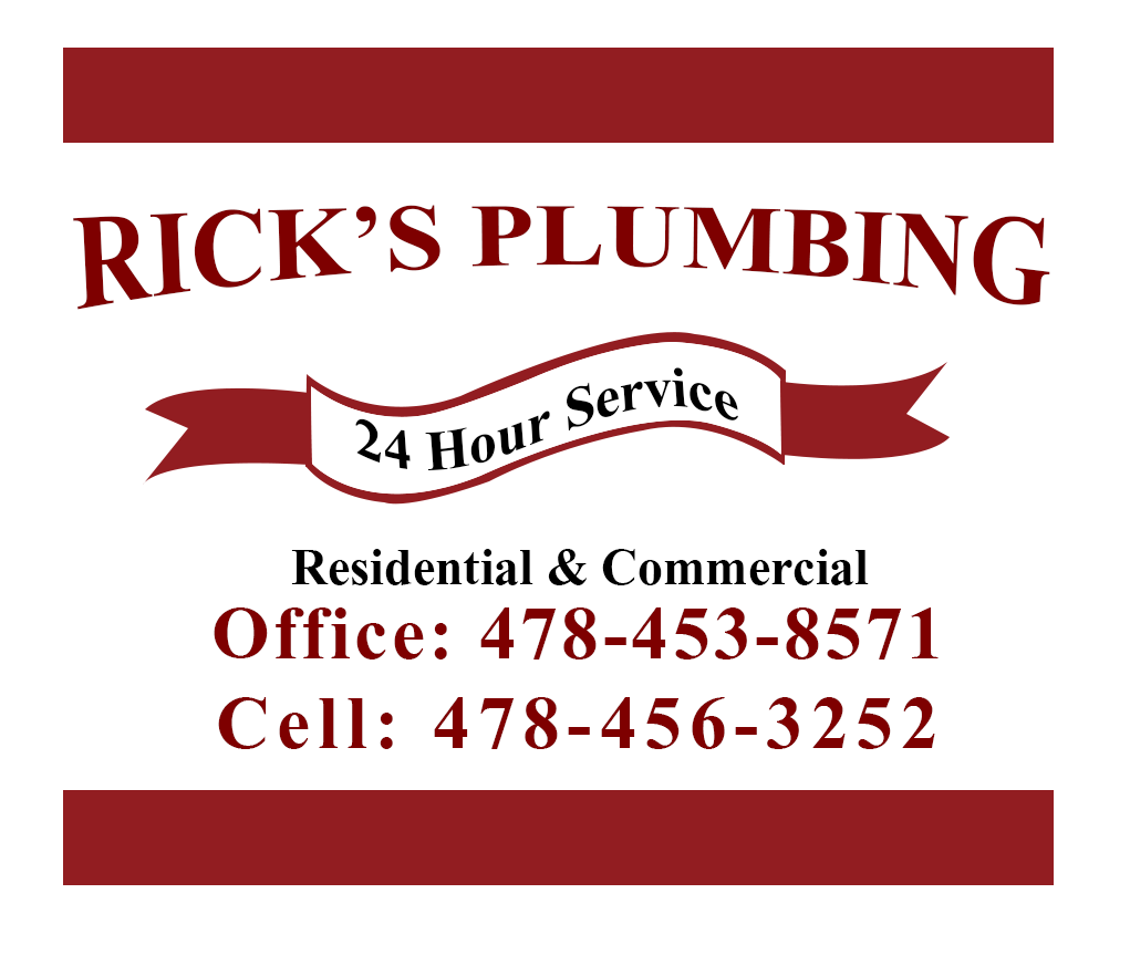 Rick's Plumbing Services in Milledgeville, GA