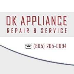 DK Appliance Repair & Service in Oak View, CA