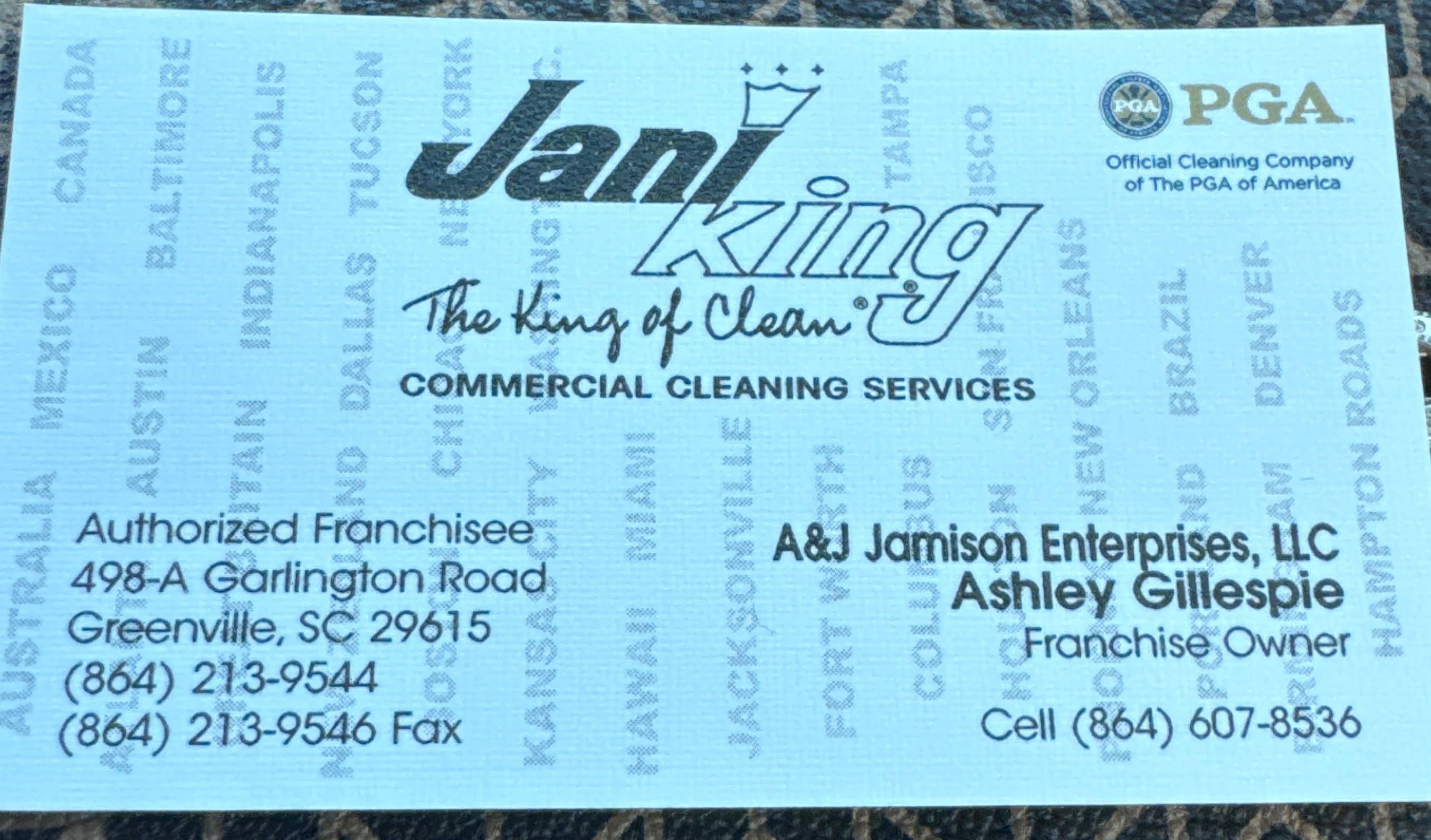 A&J Jamison Enterprises Llc in Greenville, SC