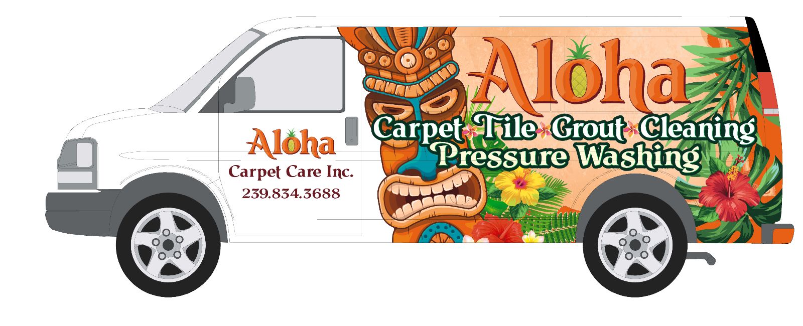 Aloha Carpet Care,Inc in North Fort Myers, FL