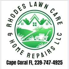 Rhodes Lawn Care & Home Repairs LLC in Cape Coral, FL