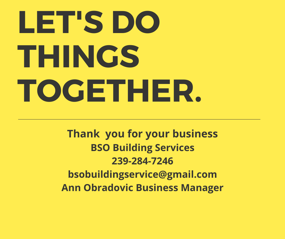 Bso Building Services in Cape Coral, FL