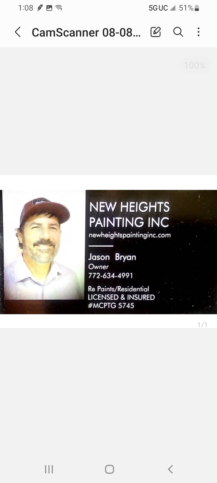 New Heights Painting Inc in Stuart, FL