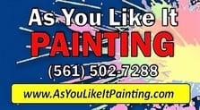 As You Like It Painting Company, Inc. in Jupiter, FL