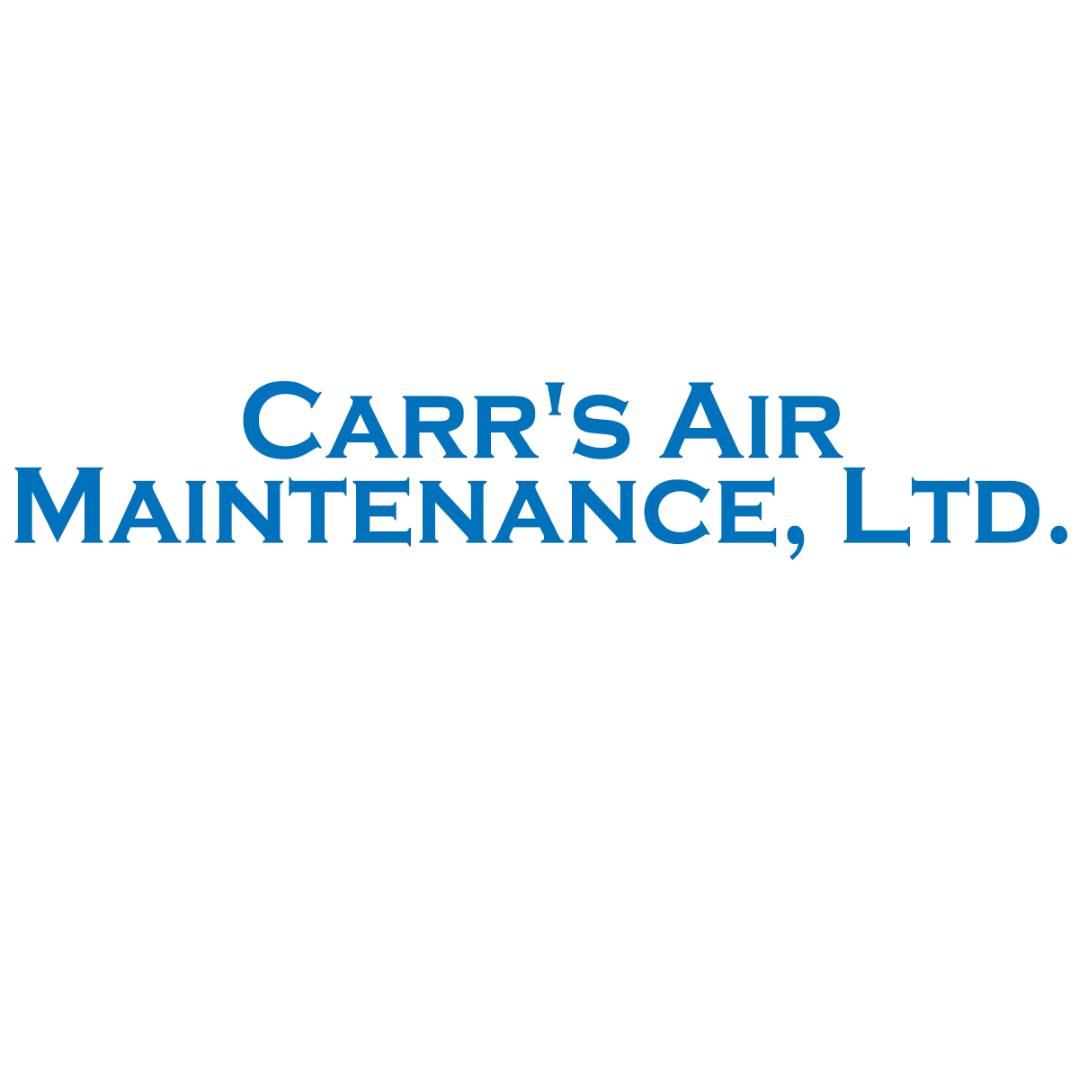 Carr's Air Maintenance, Ltd. in Marengo, IL
