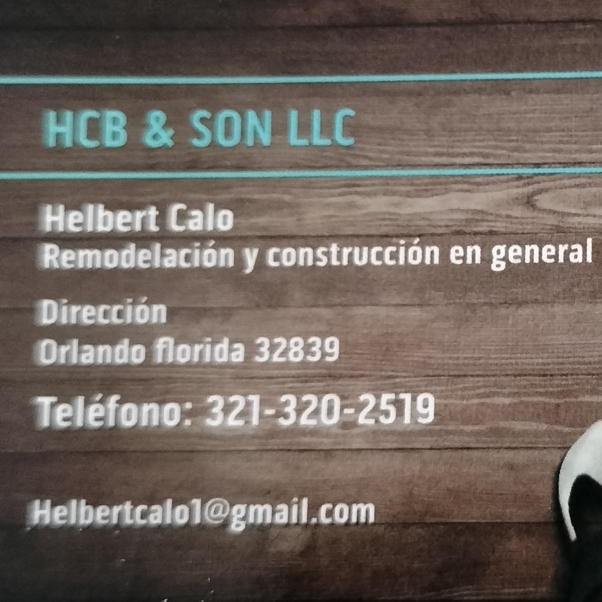 Hcb & Son Llc in Apopka, FL