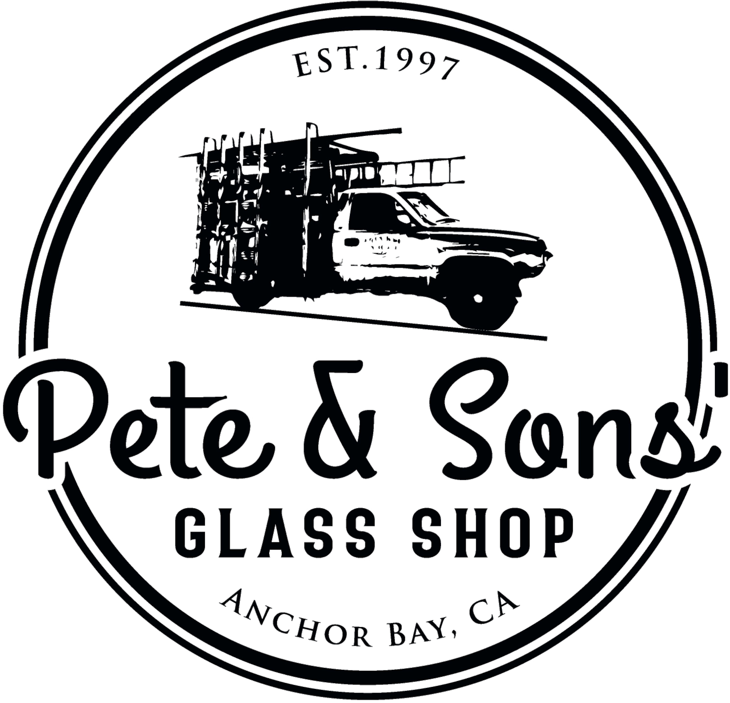 Pete & Sons' Glass Shop in Gualala, CA