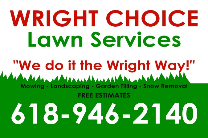 Wright Choice Lawn Services in Benld, IL