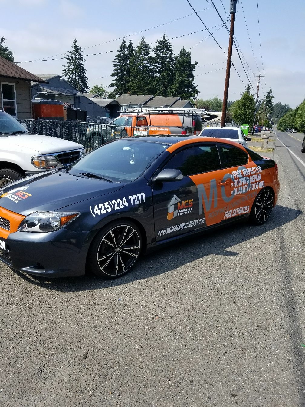 Mcs Roofing And Construction Inc in Lynnwood, WA