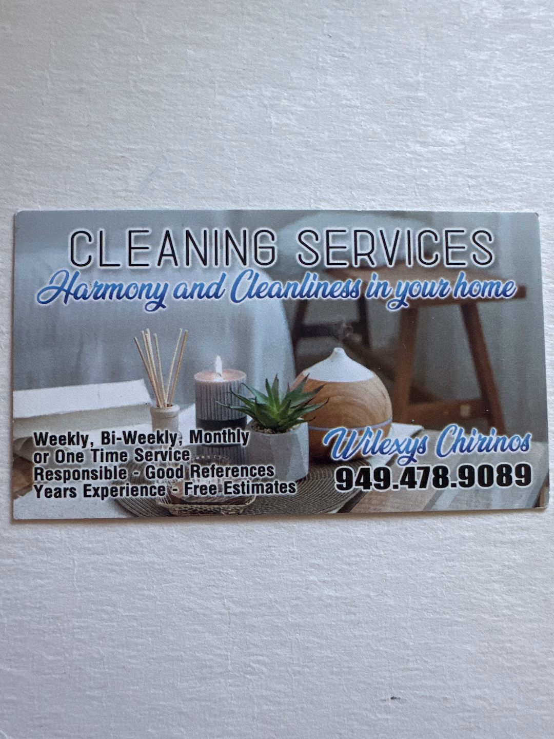 Harmony and Cleanliness in Laguna Niguel, CA