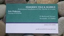Pedersen Tile And Marble in Woodside, CA